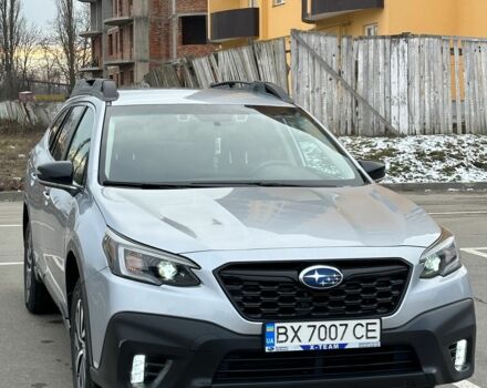 Серый Субару Аутбек, объемом двигателя 2.5 л и пробегом 52 тыс. км за 18500 $, фото 2 на Automoto.ua