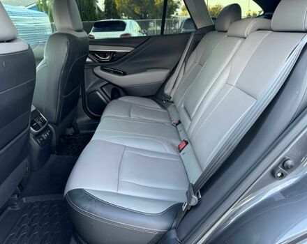 Серый Субару Аутбек, объемом двигателя 2.5 л и пробегом 33 тыс. км за 13450 $, фото 13 на Automoto.ua