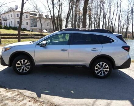 Серый Субару Аутбек, объемом двигателя 2.5 л и пробегом 59 тыс. км за 13900 $, фото 4 на Automoto.ua