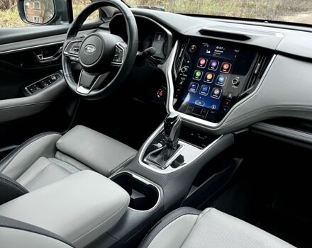 Серый Субару Аутбек, объемом двигателя 2.5 л и пробегом 103 тыс. км за 20600 $, фото 7 на Automoto.ua