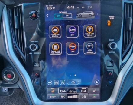 Сірий Субару Аутбек, об'ємом двигуна 2.5 л та пробігом 46 тис. км за 13000 $, фото 11 на Automoto.ua