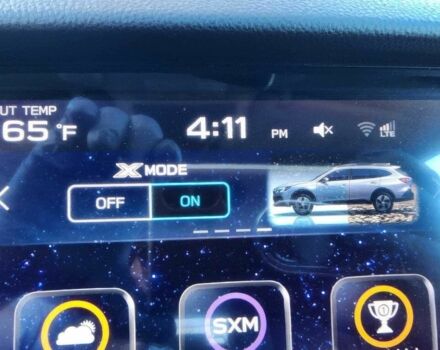 Сірий Субару Аутбек, об'ємом двигуна 2.5 л та пробігом 46 тис. км за 13000 $, фото 12 на Automoto.ua