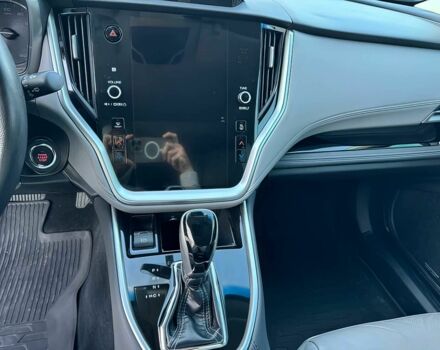 Серый Субару Аутбек, объемом двигателя 2.5 л и пробегом 33 тыс. км за 13450 $, фото 11 на Automoto.ua