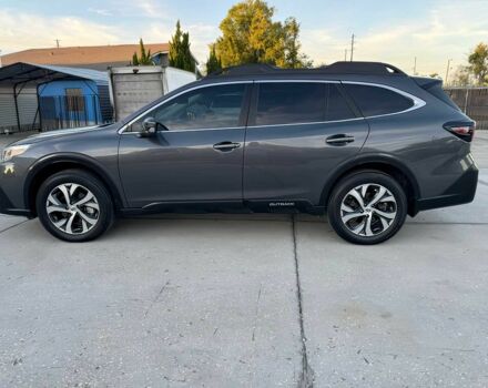 Серый Субару Аутбек, объемом двигателя 2.5 л и пробегом 33 тыс. км за 13450 $, фото 2 на Automoto.ua