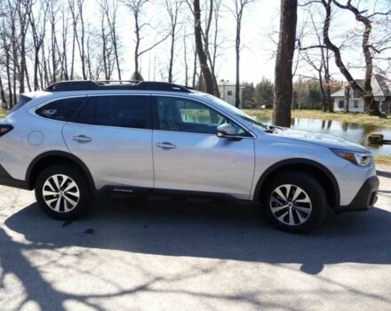 Серый Субару Аутбек, объемом двигателя 2.5 л и пробегом 59 тыс. км за 13900 $, фото 5 на Automoto.ua