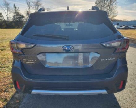 Сірий Субару Аутбек, об'ємом двигуна 2.5 л та пробігом 46 тис. км за 13000 $, фото 4 на Automoto.ua