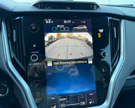 Серый Субару Аутбек, объемом двигателя 2.5 л и пробегом 33 тыс. км за 13450 $, фото 10 на Automoto.ua