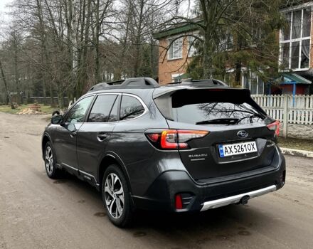 Серый Субару Аутбек, объемом двигателя 2.5 л и пробегом 103 тыс. км за 20600 $, фото 4 на Automoto.ua