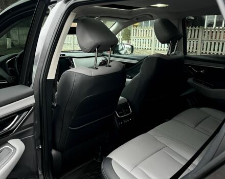 Серый Субару Аутбек, объемом двигателя 2.5 л и пробегом 103 тыс. км за 20600 $, фото 14 на Automoto.ua