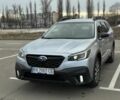 Серый Субару Аутбек, объемом двигателя 2.5 л и пробегом 52 тыс. км за 18500 $, фото 1 на Automoto.ua