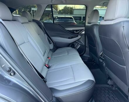 Серый Субару Аутбек, объемом двигателя 2.5 л и пробегом 33 тыс. км за 13450 $, фото 14 на Automoto.ua