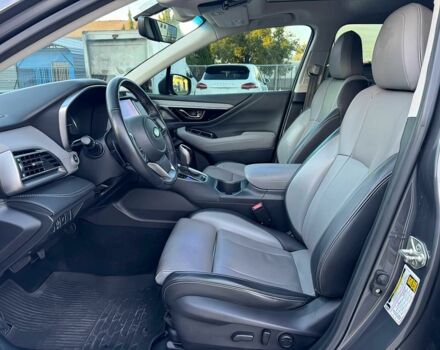 Серый Субару Аутбек, объемом двигателя 2.5 л и пробегом 33 тыс. км за 13450 $, фото 7 на Automoto.ua