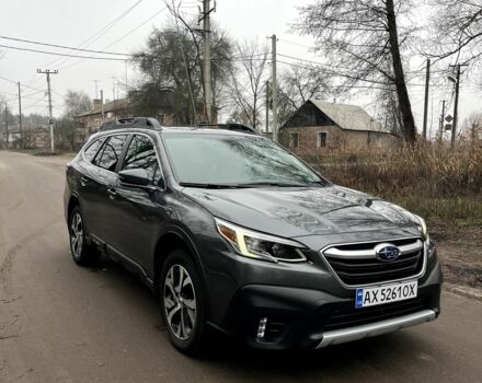 Серый Субару Аутбек, объемом двигателя 2.5 л и пробегом 103 тыс. км за 20600 $, фото 2 на Automoto.ua