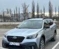 Серый Субару Аутбек, объемом двигателя 2.5 л и пробегом 52 тыс. км за 18500 $, фото 4 на Automoto.ua