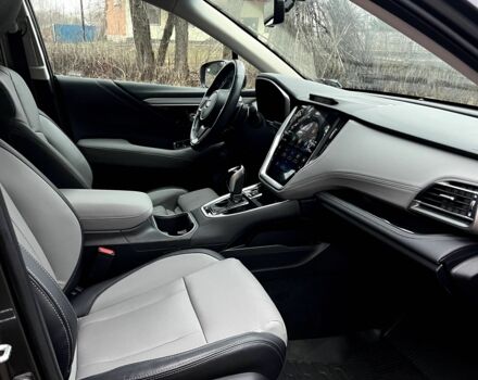 Серый Субару Аутбек, объемом двигателя 2.5 л и пробегом 103 тыс. км за 20600 $, фото 12 на Automoto.ua