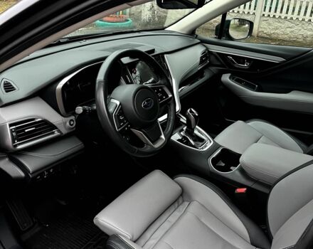 Серый Субару Аутбек, объемом двигателя 2.5 л и пробегом 103 тыс. км за 20600 $, фото 9 на Automoto.ua