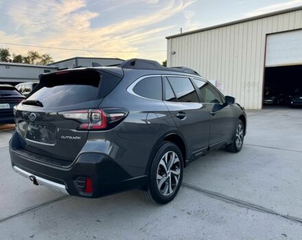 Серый Субару Аутбек, объемом двигателя 2.5 л и пробегом 33 тыс. км за 13450 $, фото 3 на Automoto.ua