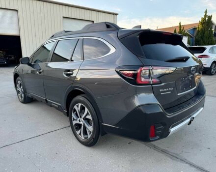 Серый Субару Аутбек, объемом двигателя 2.5 л и пробегом 33 тыс. км за 13450 $, фото 5 на Automoto.ua