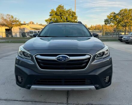 Серый Субару Аутбек, объемом двигателя 2.5 л и пробегом 33 тыс. км за 13450 $, фото 1 на Automoto.ua