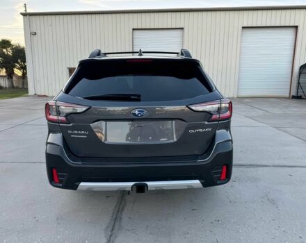 Серый Субару Аутбек, объемом двигателя 2.5 л и пробегом 33 тыс. км за 13450 $, фото 4 на Automoto.ua
