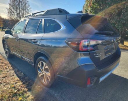 Сірий Субару Аутбек, об'ємом двигуна 2.5 л та пробігом 46 тис. км за 13000 $, фото 5 на Automoto.ua