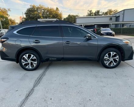 Серый Субару Аутбек, объемом двигателя 2.5 л и пробегом 33 тыс. км за 13450 $, фото 6 на Automoto.ua