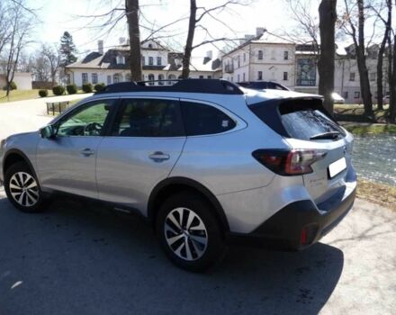 Серый Субару Аутбек, объемом двигателя 2.5 л и пробегом 59 тыс. км за 13900 $, фото 6 на Automoto.ua