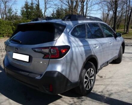 Серый Субару Аутбек, объемом двигателя 2.5 л и пробегом 59 тыс. км за 13900 $, фото 8 на Automoto.ua