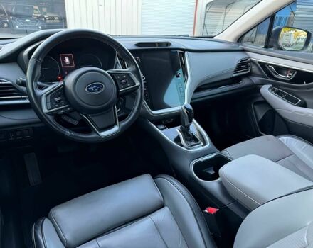 Серый Субару Аутбек, объемом двигателя 2.5 л и пробегом 33 тыс. км за 13450 $, фото 8 на Automoto.ua