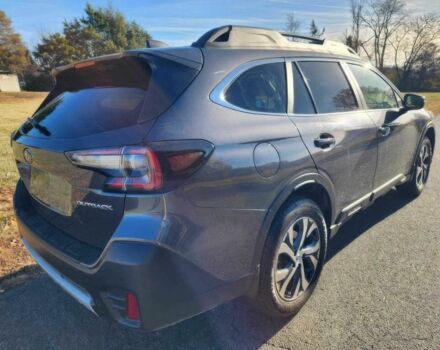 Сірий Субару Аутбек, об'ємом двигуна 2.5 л та пробігом 46 тис. км за 13000 $, фото 3 на Automoto.ua