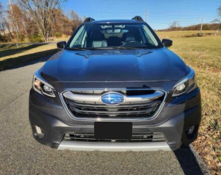 Сірий Субару Аутбек, об'ємом двигуна 2.5 л та пробігом 46 тис. км за 13000 $, фото 1 на Automoto.ua