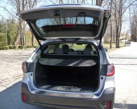 Серый Субару Аутбек, объемом двигателя 2.5 л и пробегом 59 тыс. км за 13900 $, фото 9 на Automoto.ua