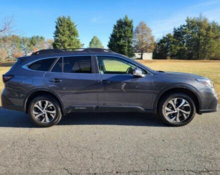 Сірий Субару Аутбек, об'ємом двигуна 2.5 л та пробігом 46 тис. км за 13000 $, фото 2 на Automoto.ua