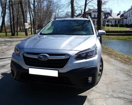 Серый Субару Аутбек, объемом двигателя 2.5 л и пробегом 59 тыс. км за 13900 $, фото 1 на Automoto.ua