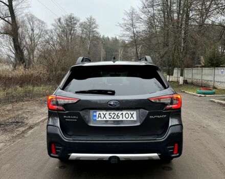 Серый Субару Аутбек, объемом двигателя 2.5 л и пробегом 103 тыс. км за 20600 $, фото 5 на Automoto.ua