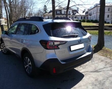 Серый Субару Аутбек, объемом двигателя 2.5 л и пробегом 59 тыс. км за 13900 $, фото 7 на Automoto.ua