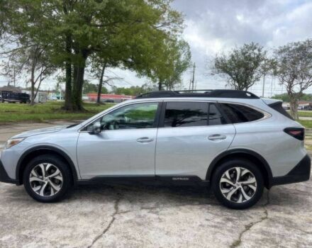 Серый Субару Аутбек, объемом двигателя 2.5 л и пробегом 20 тыс. км за 14800 $, фото 4 на Automoto.ua