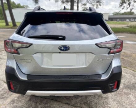 Серый Субару Аутбек, объемом двигателя 2.5 л и пробегом 20 тыс. км за 14800 $, фото 6 на Automoto.ua