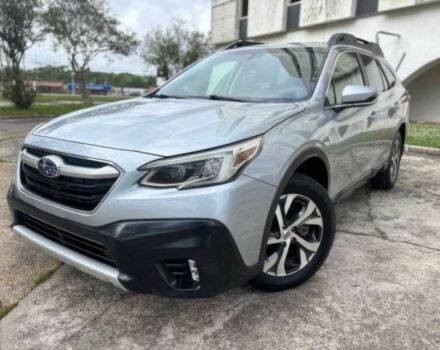 Серый Субару Аутбек, объемом двигателя 2.5 л и пробегом 20 тыс. км за 14800 $, фото 2 на Automoto.ua