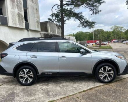 Серый Субару Аутбек, объемом двигателя 2.5 л и пробегом 20 тыс. км за 14800 $, фото 3 на Automoto.ua