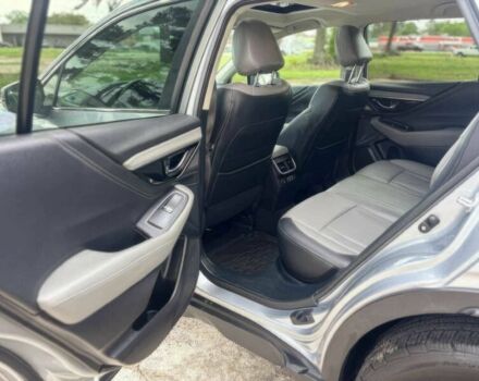 Серый Субару Аутбек, объемом двигателя 2.5 л и пробегом 20 тыс. км за 14800 $, фото 9 на Automoto.ua