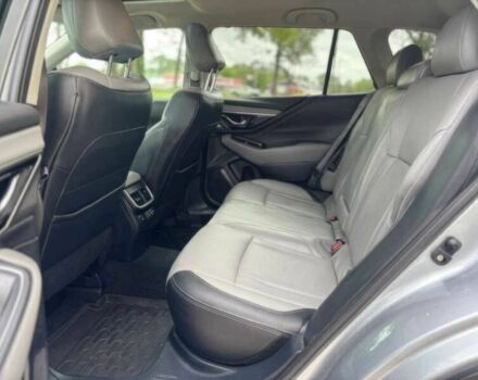 Серый Субару Аутбек, объемом двигателя 2.5 л и пробегом 20 тыс. км за 14800 $, фото 10 на Automoto.ua