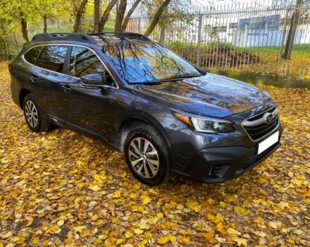 Субару Аутбек 2022 у Києві на Automoto.ua Сірий Субару Аутбек, об'ємом двигуна 2.5 л та пробігом 74 тис. км за 15500 $, фото 7 на Automoto.ua