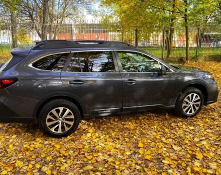 Субару Аутбек 2022 у Києві на Automoto.ua Сірий Субару Аутбек, об'ємом двигуна 2.5 л та пробігом 74 тис. км за 15500 $, фото 10 на Automoto.ua