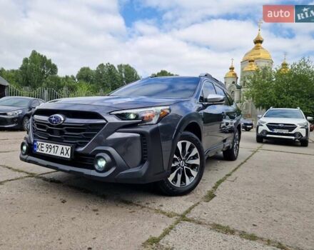 Сірий Субару Аутбек, об'ємом двигуна 2.4 л та пробігом 27 тис. км за 34500 $, фото 49 на Automoto.ua
