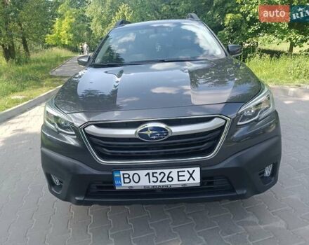 Сірий Субару Аутбек, об'ємом двигуна 2.5 л та пробігом 34 тис. км за 22699 $, фото 22 на Automoto.ua