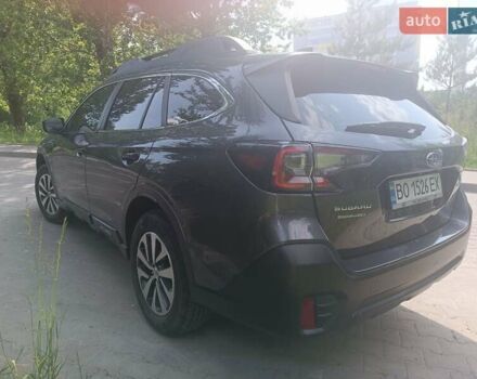 Сірий Субару Аутбек, об'ємом двигуна 2.5 л та пробігом 34 тис. км за 22699 $, фото 9 на Automoto.ua