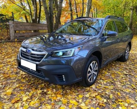 Субару Аутбек 2022 у Києві на Automoto.ua Сірий Субару Аутбек, об'ємом двигуна 2.5 л та пробігом 74 тис. км за 15500 $, фото 3 на Automoto.ua
