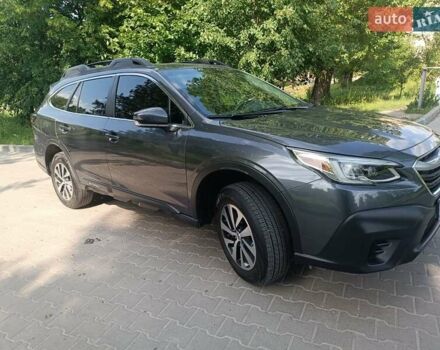 Сірий Субару Аутбек, об'ємом двигуна 2.5 л та пробігом 34 тис. км за 22699 $, фото 20 на Automoto.ua