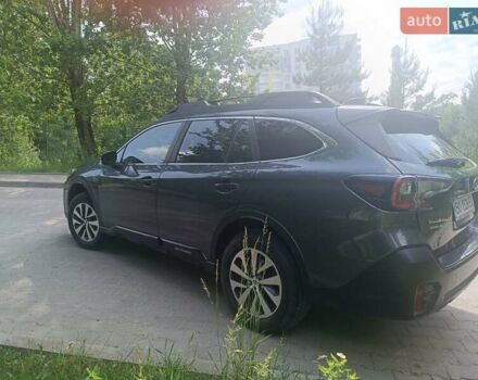Сірий Субару Аутбек, об'ємом двигуна 2.5 л та пробігом 34 тис. км за 22699 $, фото 13 на Automoto.ua
